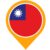 Taiwan Flag Pin